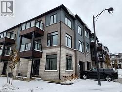 Snow covered property - 