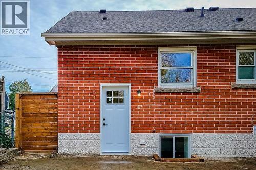 72 West 1St Street, Hamilton, ON - Outdoor With Exterior