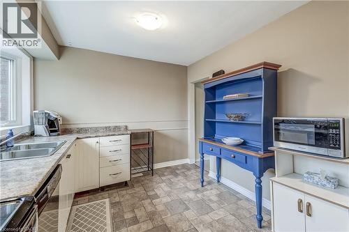 2420 Maryvale Court, Burlington, ON - Indoor Photo Showing Kitchen With Double Sink