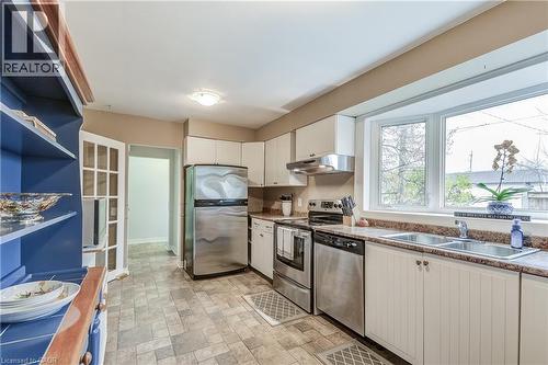 2420 Maryvale Court, Burlington, ON - Indoor Photo Showing Kitchen With Double Sink