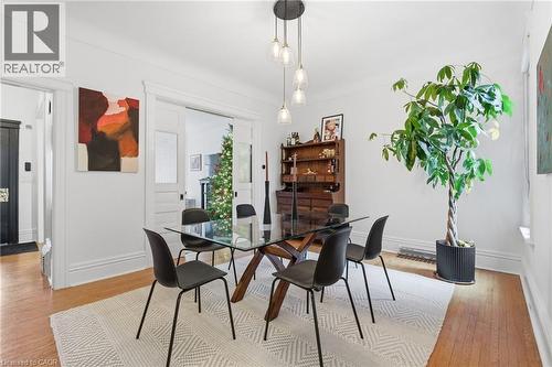 141 Markland Street, Hamilton, ON - Indoor Photo Showing Dining Room