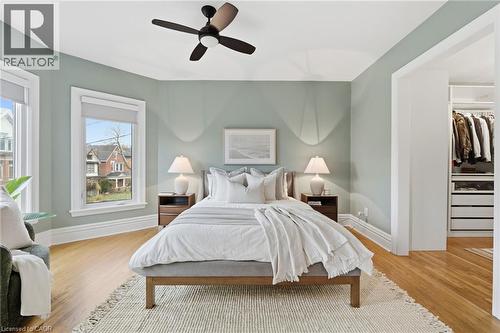 141 Markland Street, Hamilton, ON - Indoor Photo Showing Bedroom