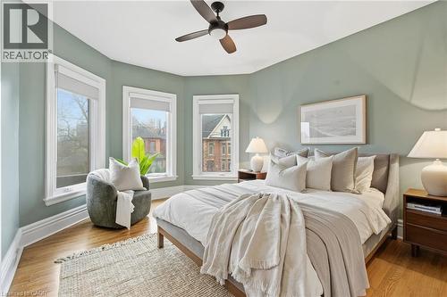 141 Markland Street, Hamilton, ON - Indoor Photo Showing Bedroom