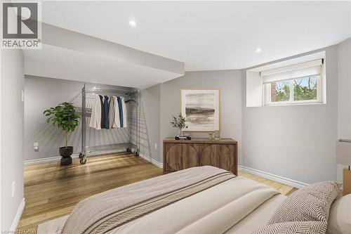 Virtually Staged - 141 Markland Street, Hamilton, ON - Indoor Photo Showing Bedroom