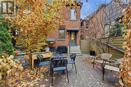 141 Markland Street, Hamilton, ON - Outdoor With Deck Patio Veranda