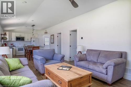 197 Cedar Drive, Turkey Point, ON - Indoor Photo Showing Living Room
