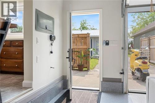 Entryway featuring electric panel - 197 Cedar Drive, Turkey Point, ON - Indoor Photo Showing Other Room