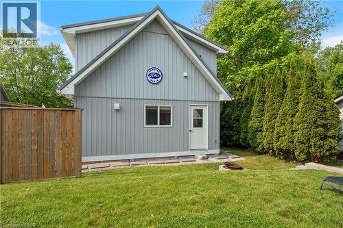 View of outbuilding - 197 Cedar Drive, Turkey Point, ON - Outdoor