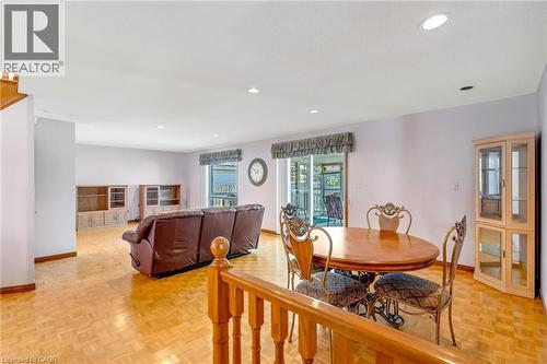 203 Margaret Avenue, Hamilton, ON - Indoor Photo Showing Dining Room