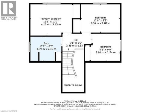 Second Floor - 203 Margaret Avenue, Hamilton, ON - Other