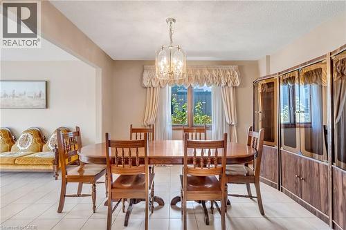 203 Margaret Avenue, Hamilton, ON - Indoor Photo Showing Dining Room