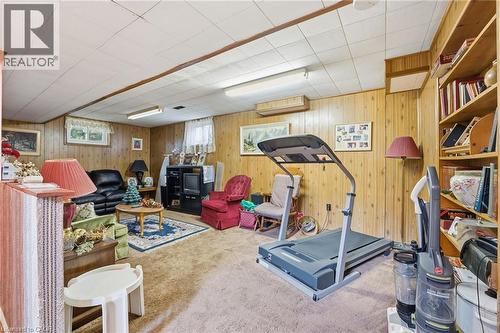 298 Sanatorium Road, Hamilton, ON - Indoor Photo Showing Gym Room