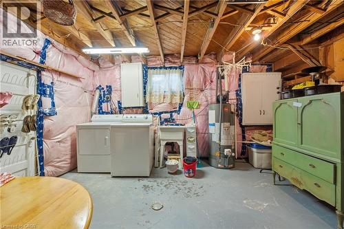 298 Sanatorium Road, Hamilton, ON - Indoor Photo Showing Basement