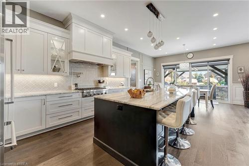 24 Tedley Boulevard, Brantford, ON - Indoor Photo Showing Kitchen With Upgraded Kitchen