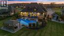24 Tedley Boulevard, Brantford, ON  - Outdoor With In Ground Pool With View 