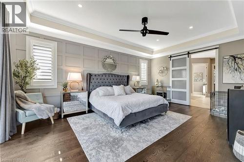 24 Tedley Boulevard, Brantford, ON - Indoor Photo Showing Bedroom