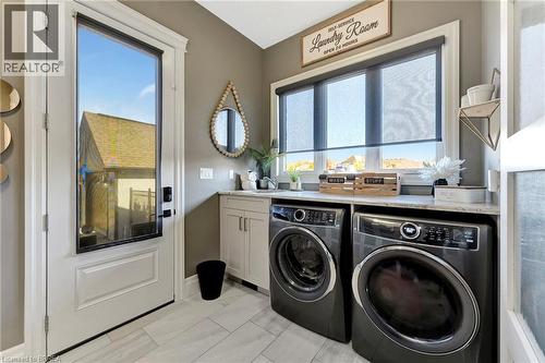 24 Tedley Boulevard, Brantford, ON - Indoor Photo Showing Laundry Room