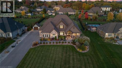 24 Tedley Boulevard, Brantford, ON - Outdoor With View