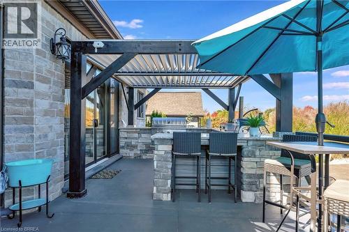 24 Tedley Boulevard, Brantford, ON - Outdoor With Deck Patio Veranda