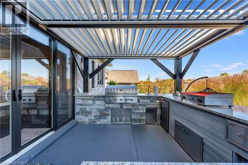 24 Tedley Boulevard, Brantford, ON - Outdoor With Balcony With Exterior