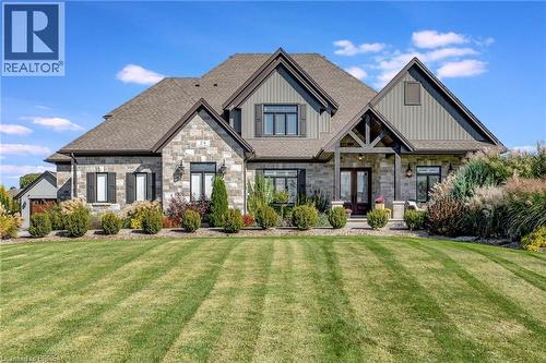 24 Tedley Boulevard, Brantford, ON - Outdoor With Facade