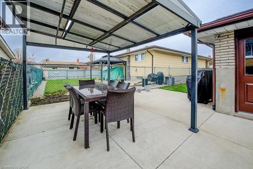 131 Thunderbird Drive, Cambridge, ON - Outdoor With Deck Patio Veranda With Exterior