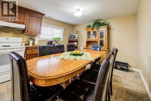131 Thunderbird Drive, Cambridge, ON - Indoor Photo Showing Dining Room