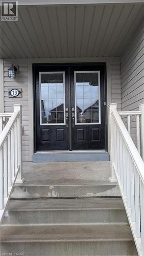Doorway to property - 19 Cromarty Avenue, Caledonia, ON - Outdoor With Deck Patio Veranda With Exterior