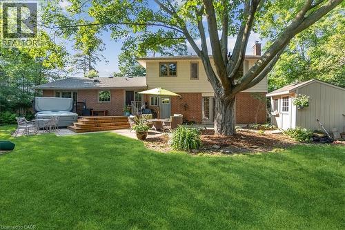 1424 Indian Road, Mississauga, ON - Outdoor With Deck Patio Veranda