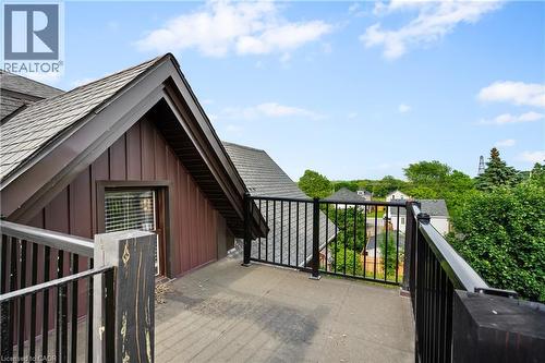 View of balcony - 5368 Menzie Street, Niagara Falls, ON - Outdoor With Exterior