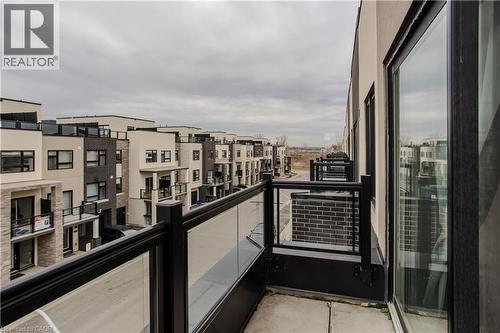 1133 Cooke Boulevard Unit# 815, Burlington, ON - Outdoor With Balcony