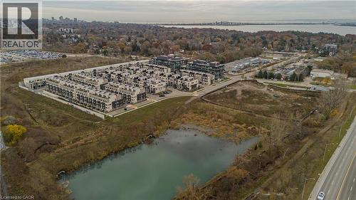 1133 Cooke Boulevard Unit# 815, Burlington, ON - Outdoor With Body Of Water With View