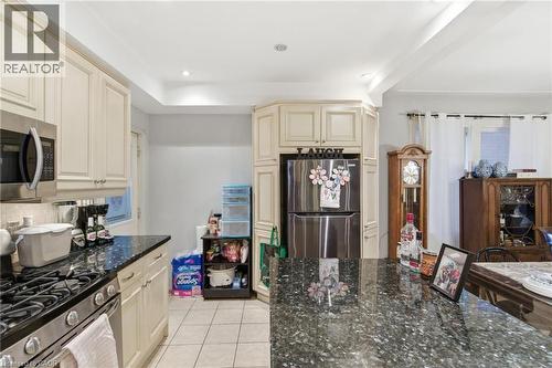 196 Avondale Street, Hamilton, ON - Indoor Photo Showing Kitchen With Upgraded Kitchen