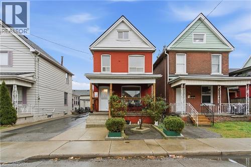 196 Avondale Street, Hamilton, ON - Outdoor With Deck Patio Veranda With Facade