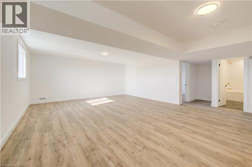 Finished basement upgrade available - 117 Thackeray Way, Harriston, ON - Indoor Photo Showing Other Room