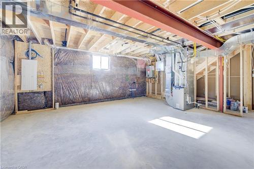 117 Thackeray Way, Harriston, ON - Indoor Photo Showing Basement