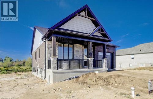 117 Thackeray Way, Harriston, ON - Outdoor With Deck Patio Veranda