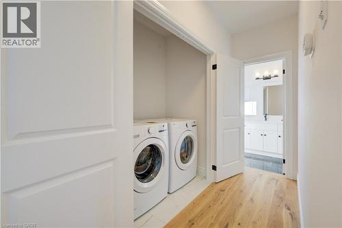 117 Thackeray Way, Harriston, ON - Indoor Photo Showing Laundry Room