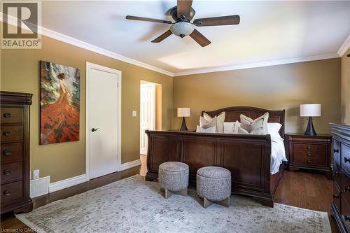 1577 Old Spar Court, Mississauga, ON - Indoor Photo Showing Bedroom