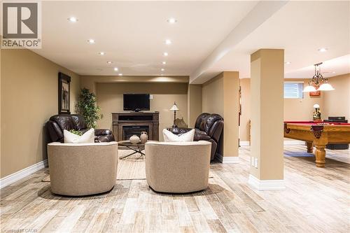 1577 Old Spar Court, Mississauga, ON - Indoor With Fireplace