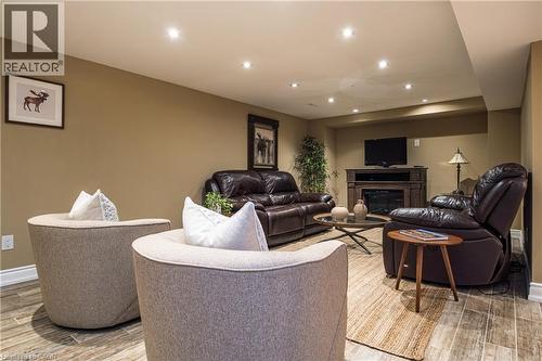 1577 Old Spar Court, Mississauga, ON - Indoor With Fireplace
