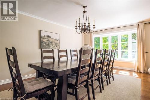 1577 Old Spar Court, Mississauga, ON - Indoor Photo Showing Dining Room