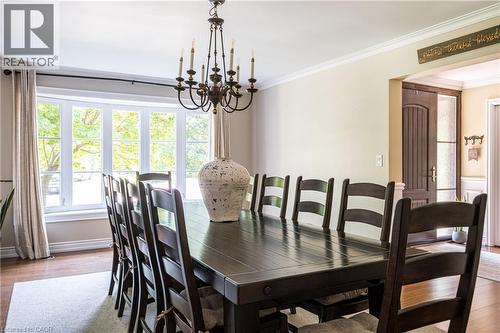 1577 Old Spar Court, Mississauga, ON - Indoor Photo Showing Dining Room