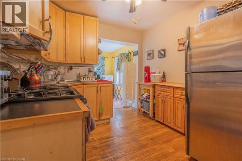 175 Burris Street, Hamilton, ON - Indoor Photo Showing Kitchen