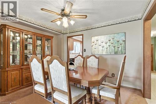 39 Megna Court, Hamilton, ON - Indoor Photo Showing Dining Room
