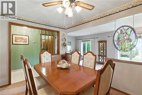 39 Megna Court, Hamilton, ON - Indoor Photo Showing Dining Room