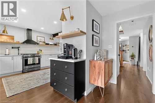 3 Jacqueline Boulevard, Hamilton, ON - Indoor Photo Showing Kitchen