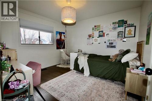 Bedroom featuring wood finished floors - 3 Jacqueline Boulevard, Hamilton, ON - Indoor