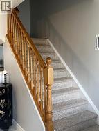 Staircase with baseboards - 