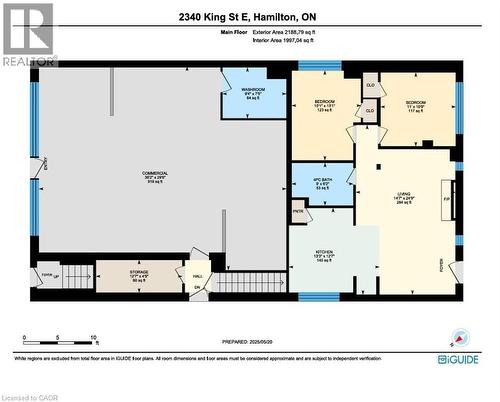 Floor plan / room layout - 2340 King Street E, Hamilton, ON - Other